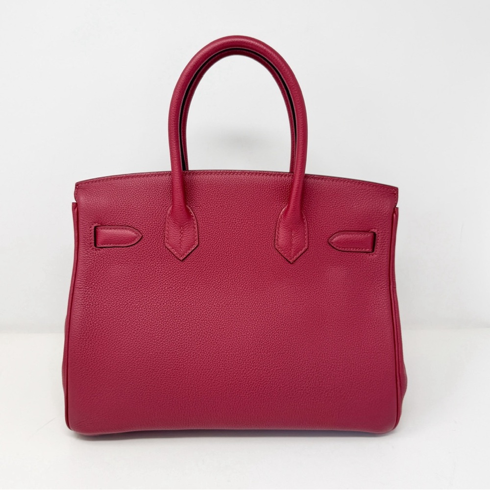 Hermes Togo Birkin 30 Bag - Picture 2 of 16